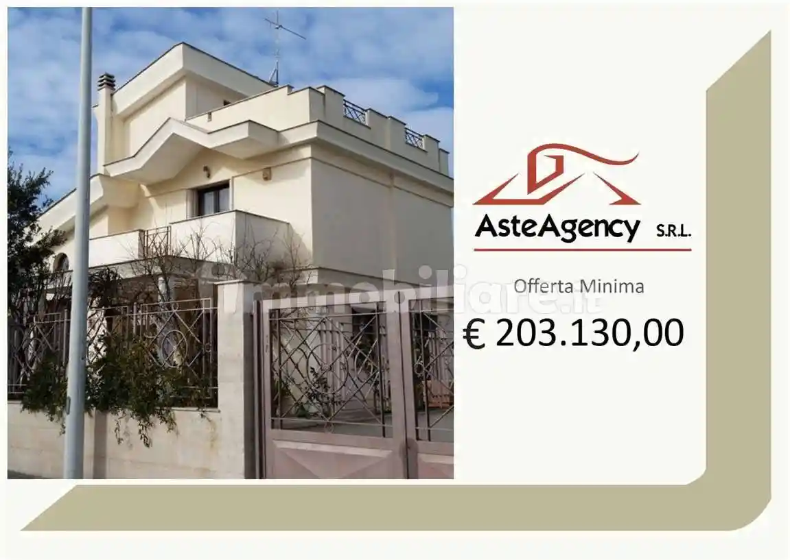 Villetta a schiera in vendita a Casamassima