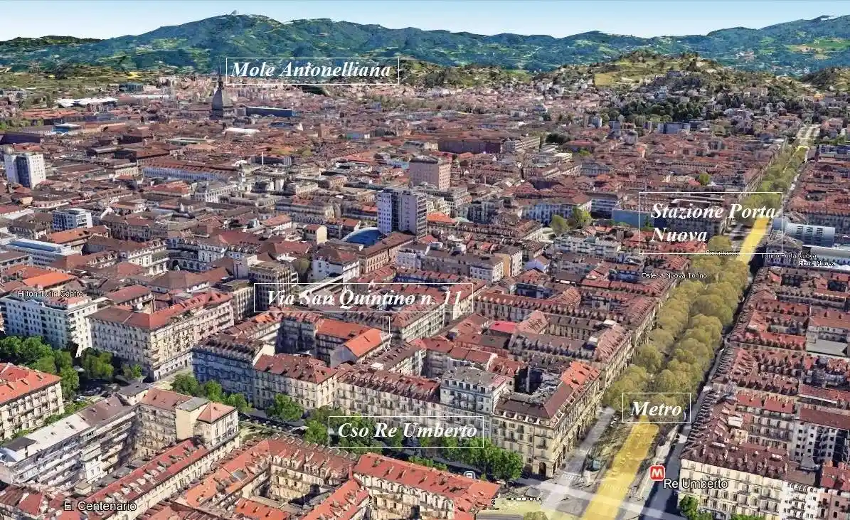 Appartamento in vendita a Torino