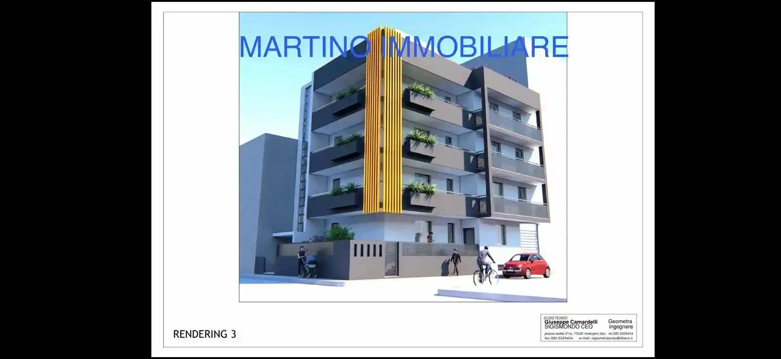 Appartamento in vendita a Modugno