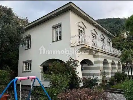 Villa in vendita a Pieve Ligure