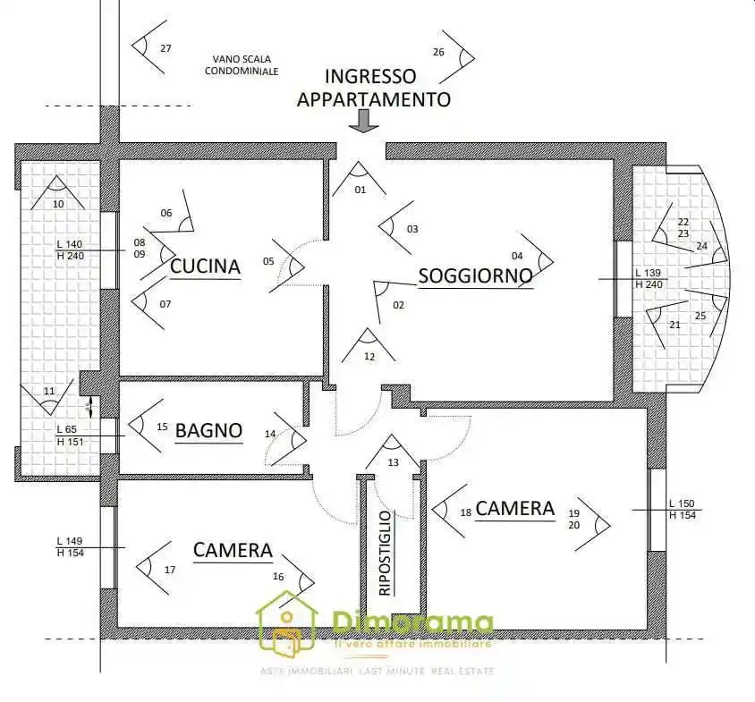 Appartamento in vendita a Campi Bisenzio