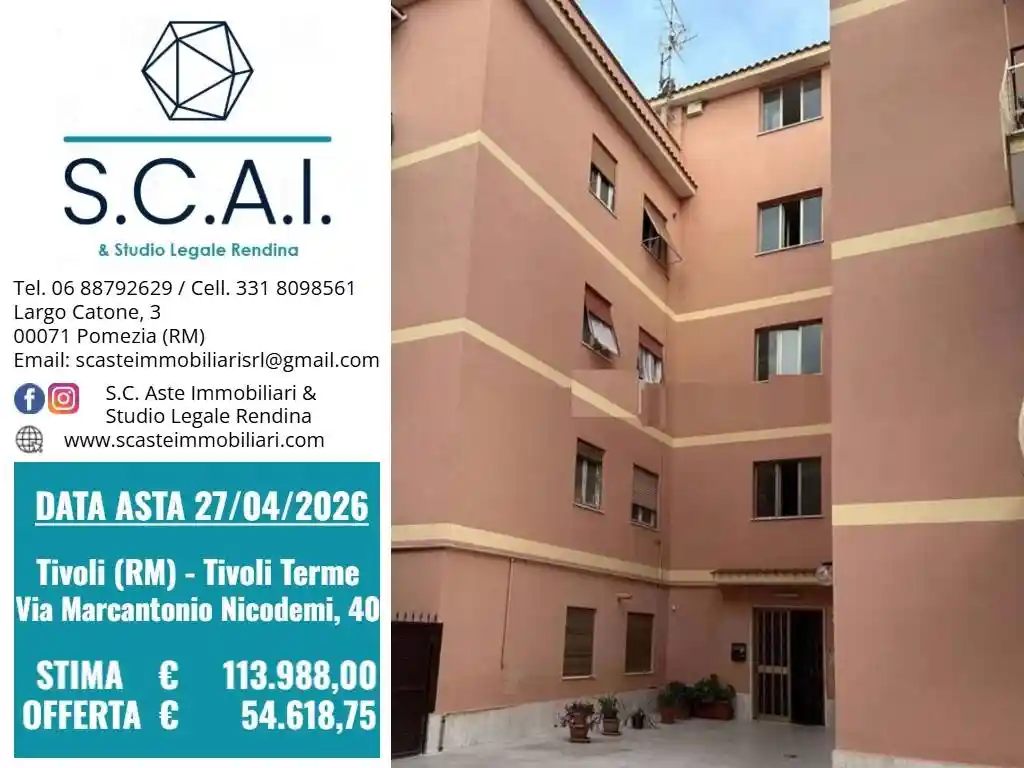 Appartamento in vendita a Tivoli