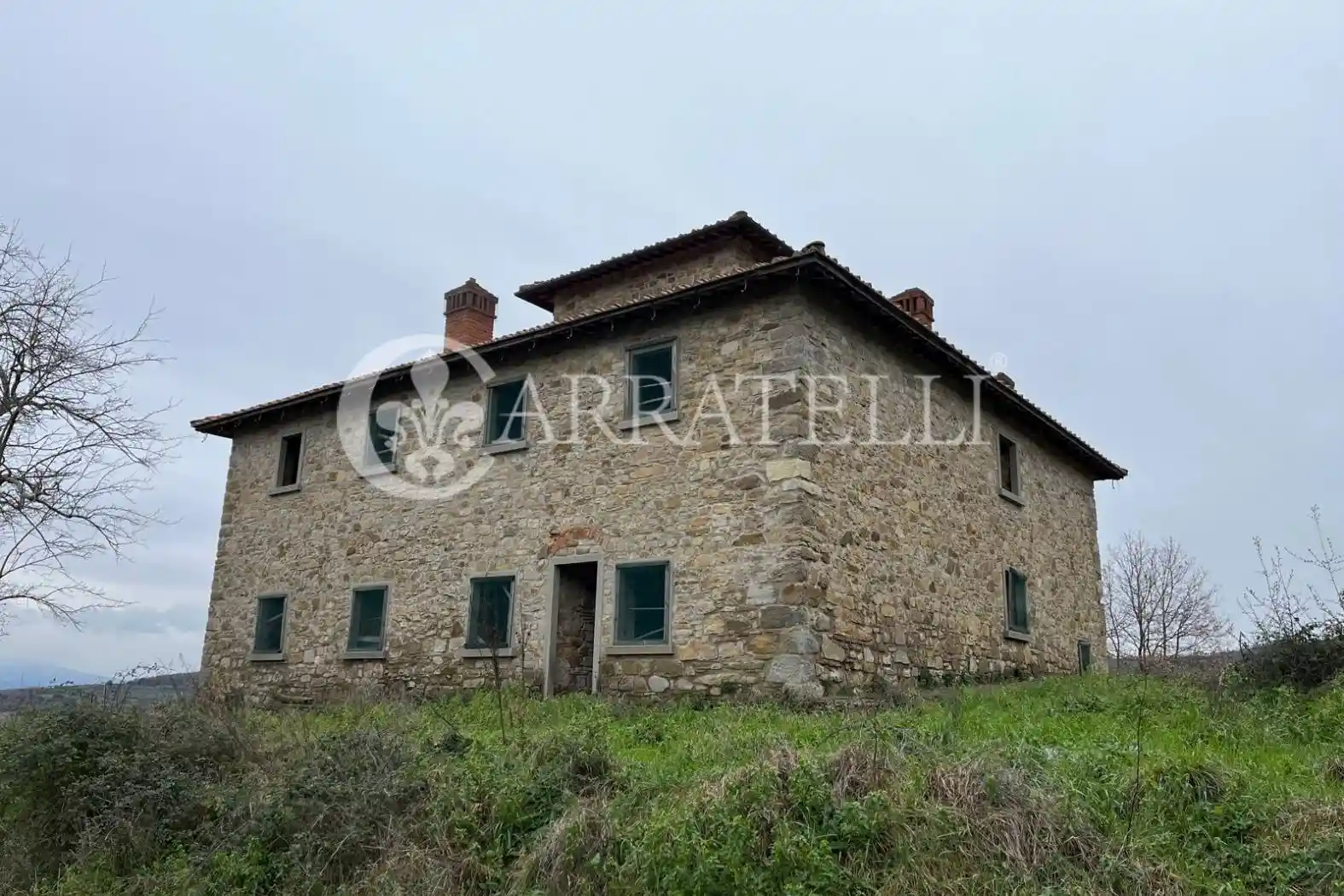 Rustico - Casale in vendita a Laterina Pergine Valdarno