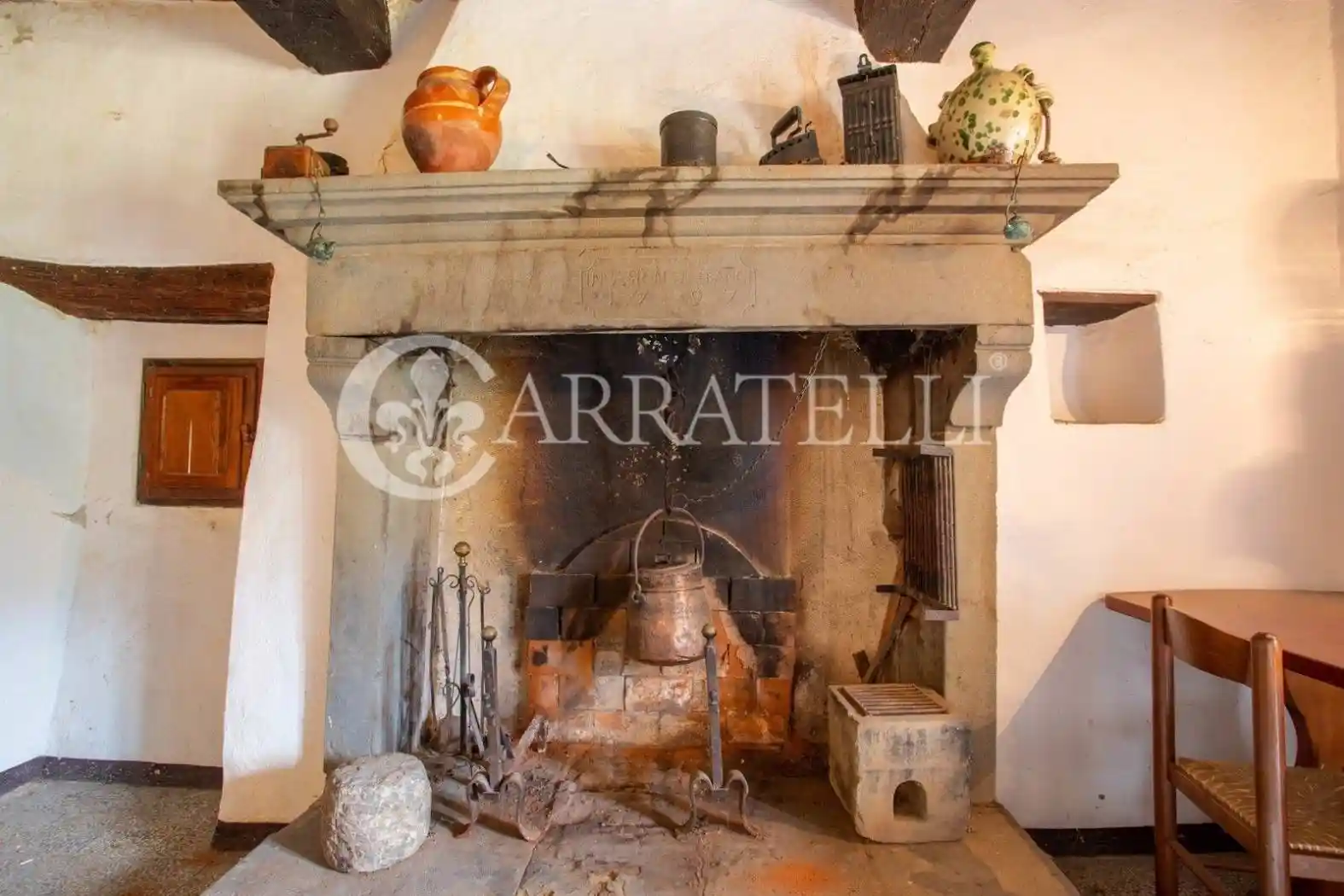 Rustico - Casale in vendita a Cortona