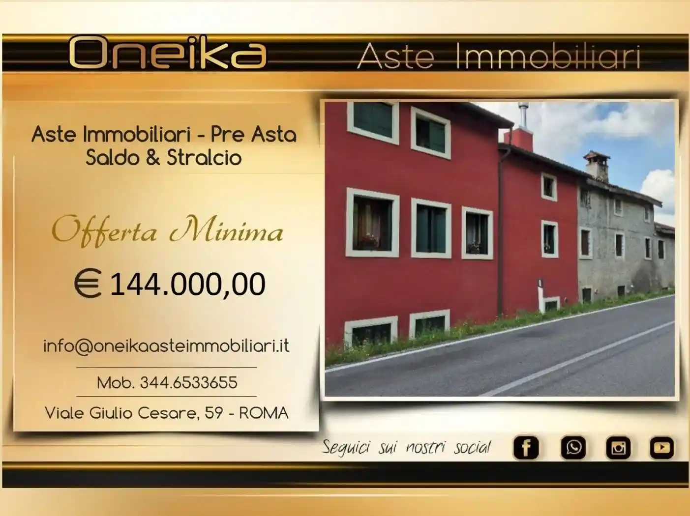 Appartamento in vendita a Castelgomberto