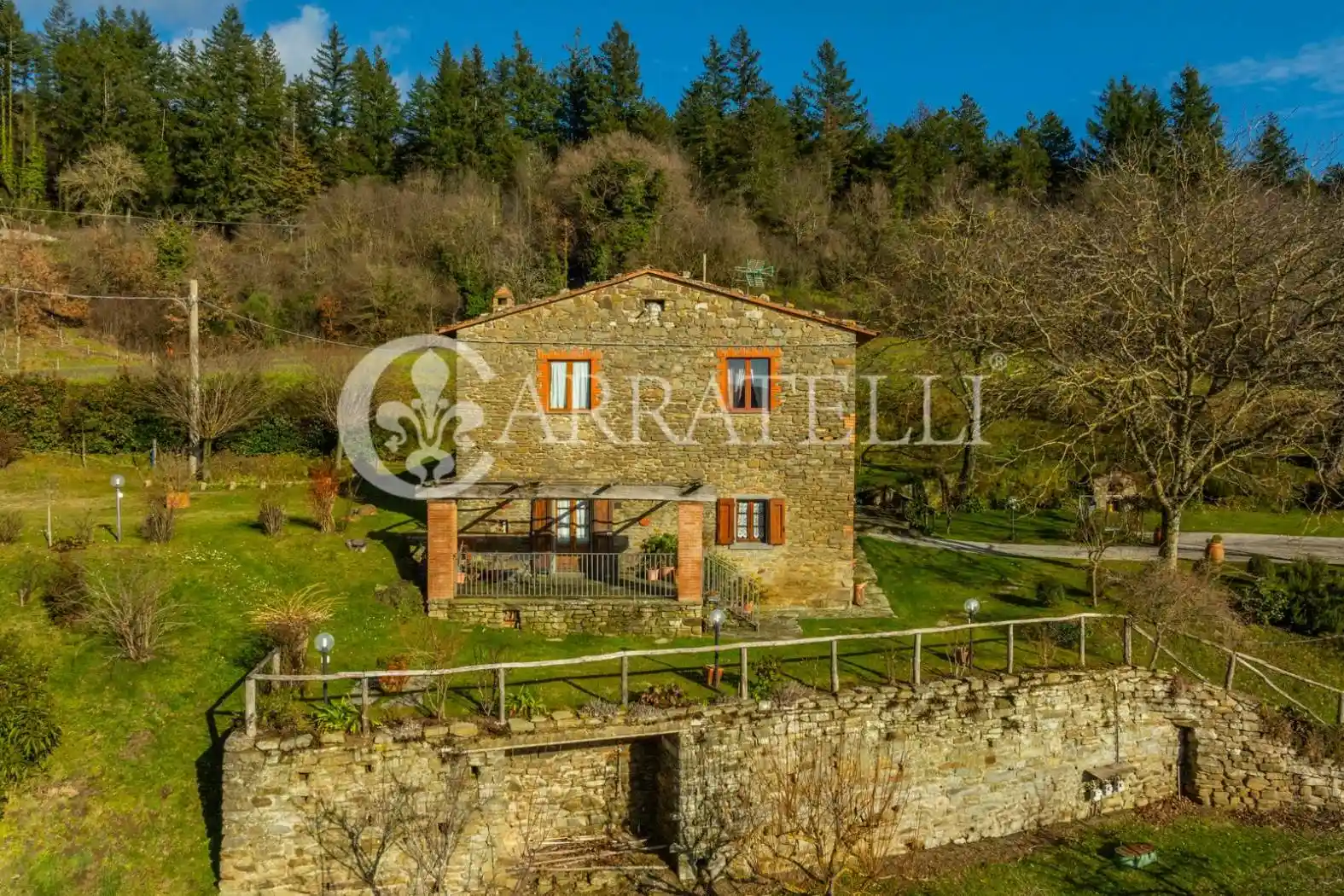 Rustico - Casale in vendita a Cortona