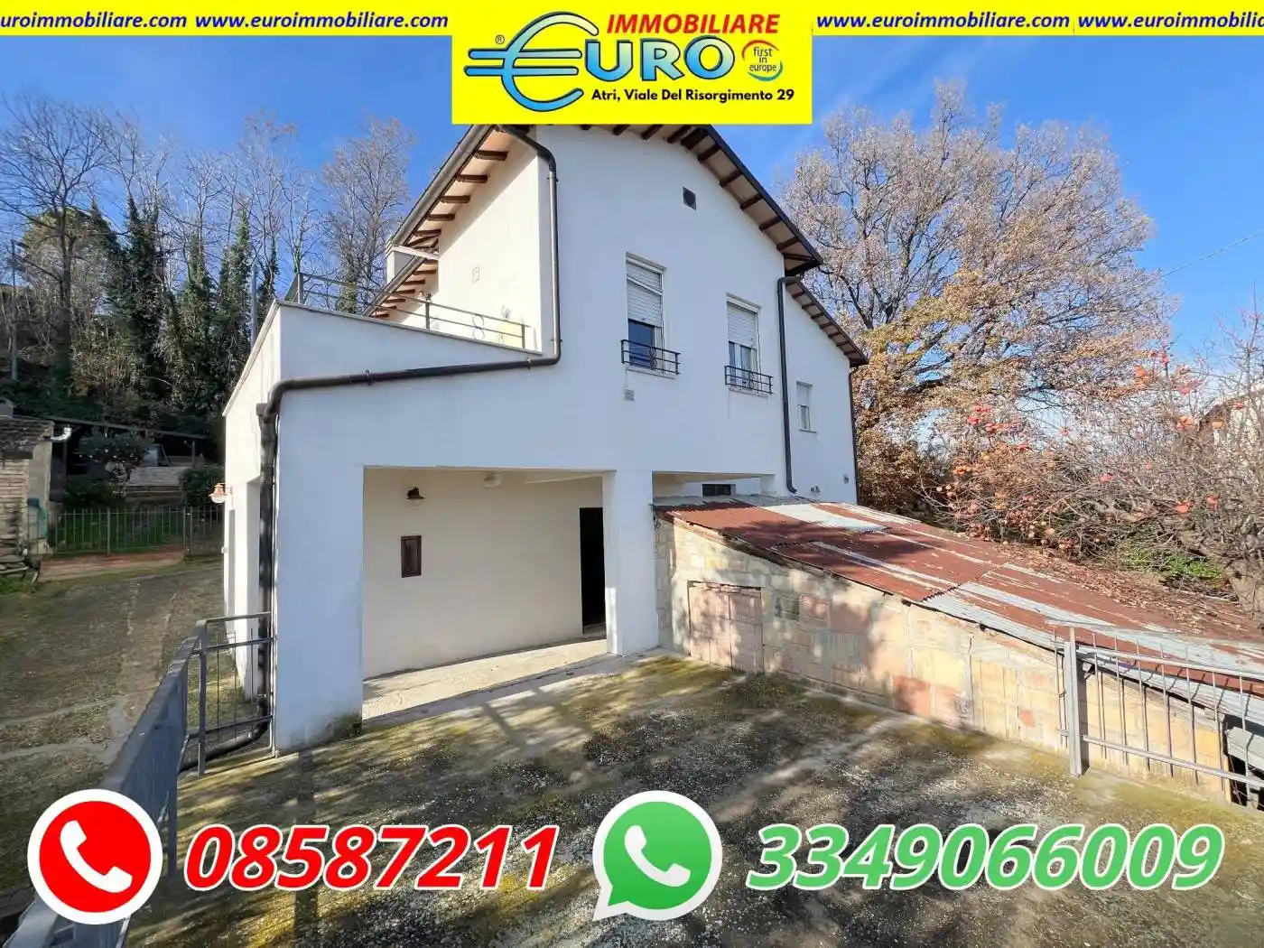 Villa in vendita a Cellino Attanasio