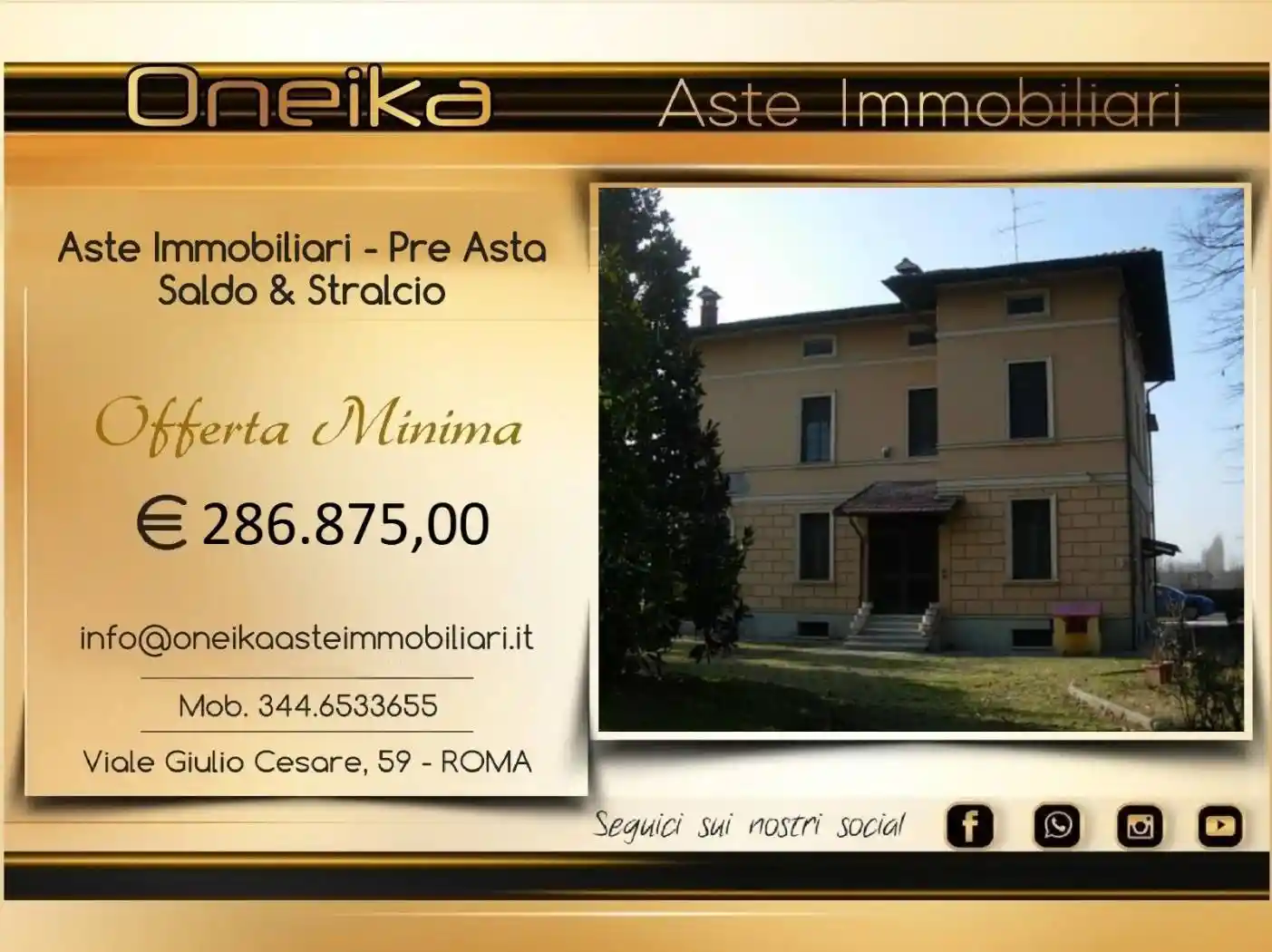 Villa in vendita a Spilamberto