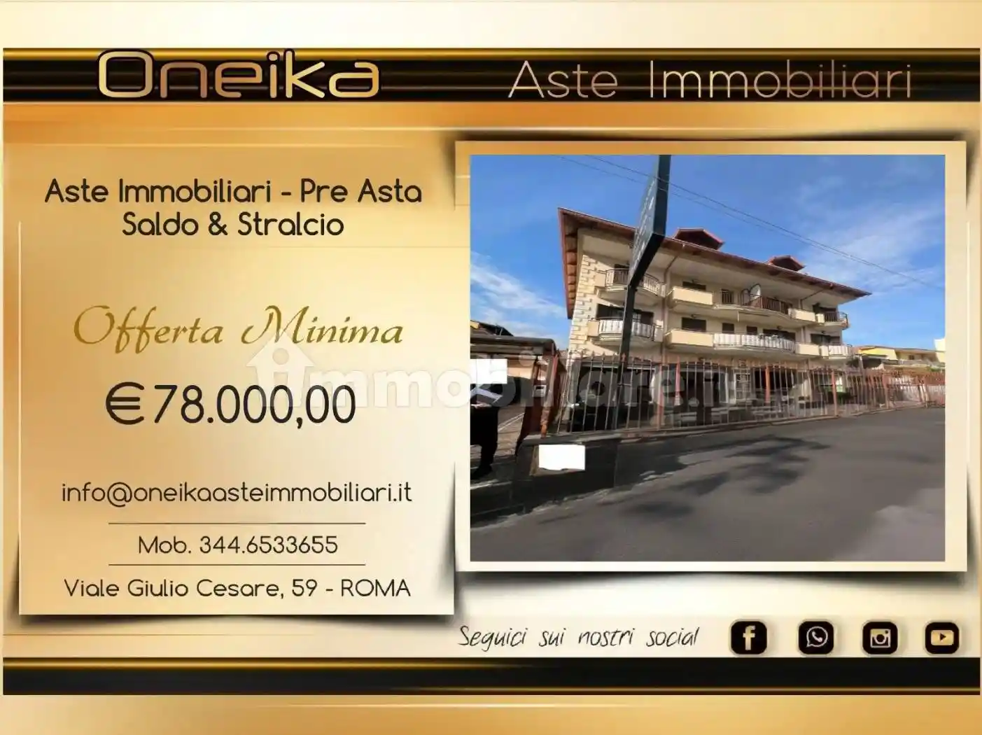 Appartamento in vendita a Giugliano in Campania