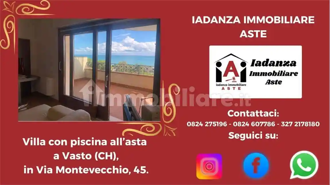 Villa in vendita a Vasto