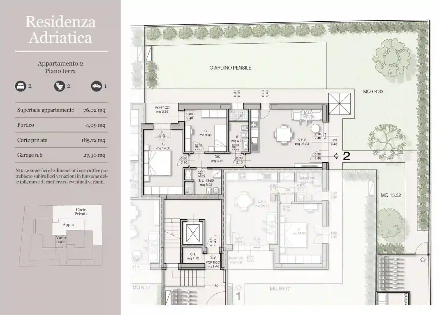 Appartamento - foto 2