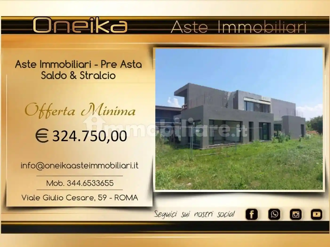 Appartamento in vendita a Monticello Conte Otto