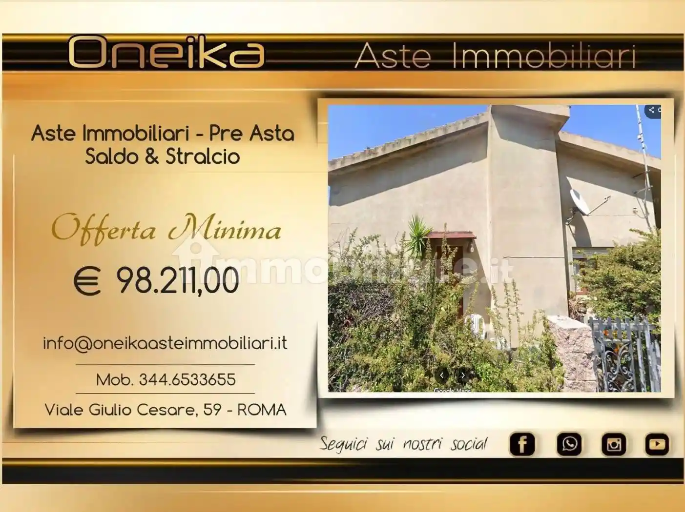 Villa in vendita a Carbonia