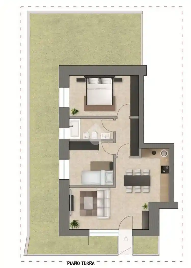 Appartamento in vendita a Cantù