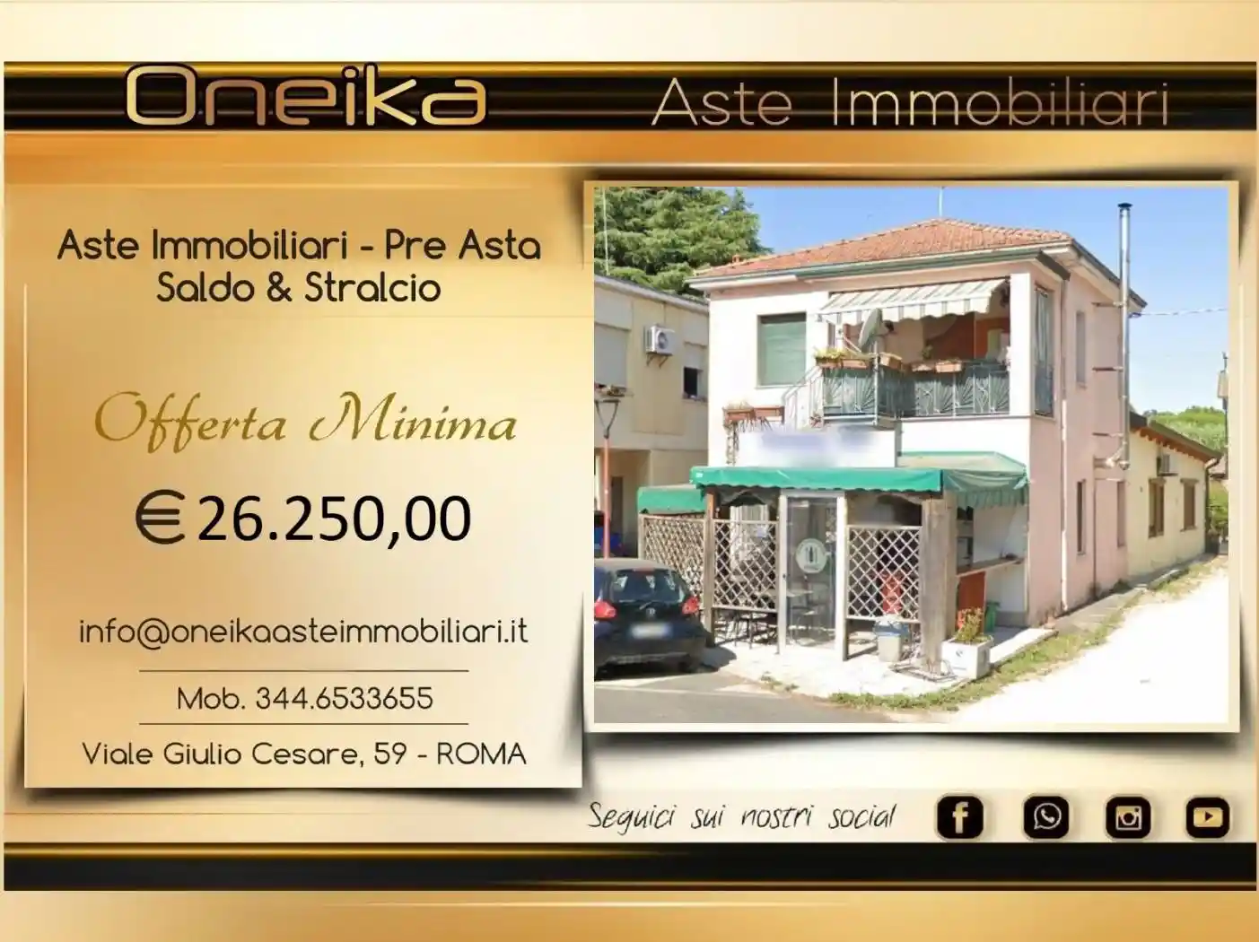 Appartamento in vendita a Cervia