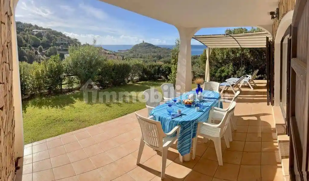 Villa in affitto a Domus De Maria