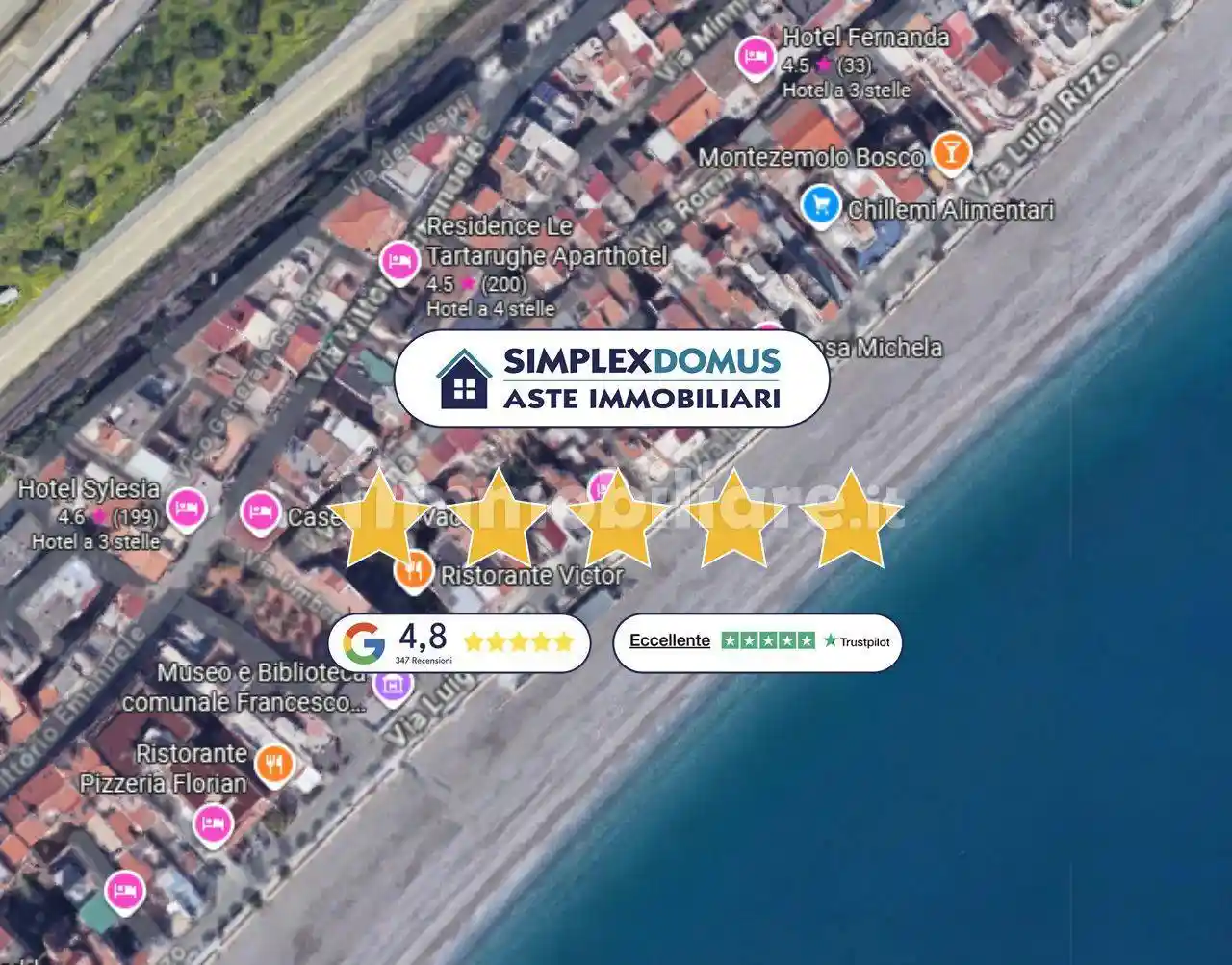 Appartamento in vendita a Letojanni