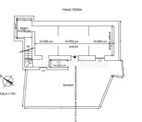 Casa indipendente in vendita a Genova