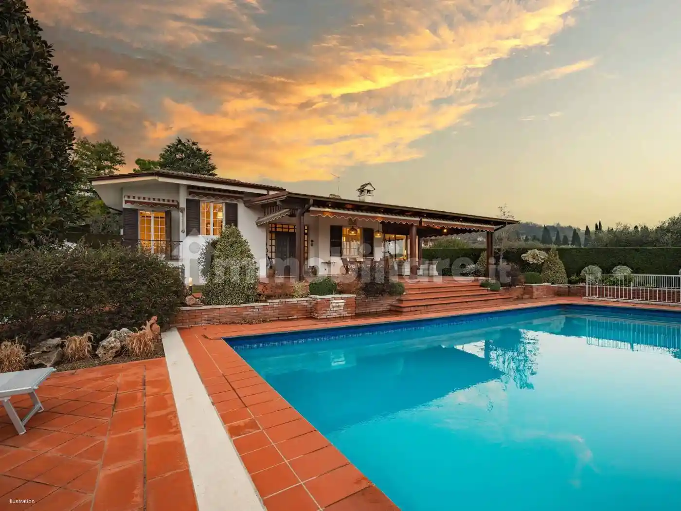 Villa in vendita a Bardolino