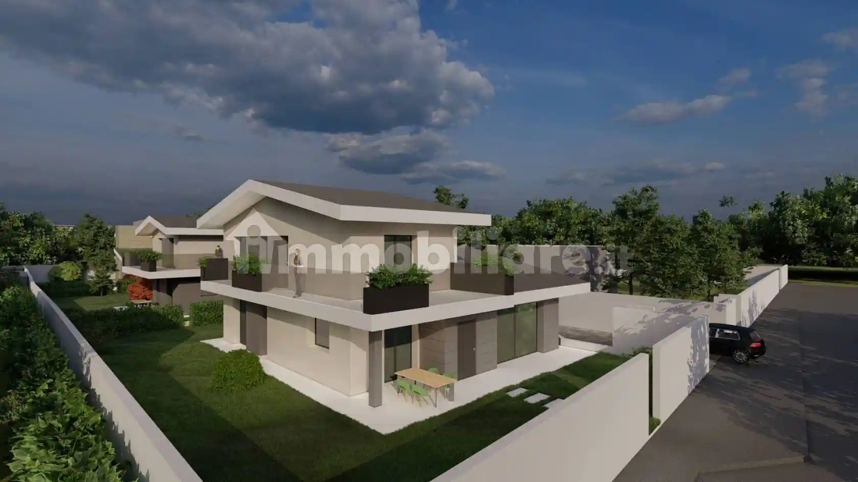 Villa in vendita a Cassano Magnago