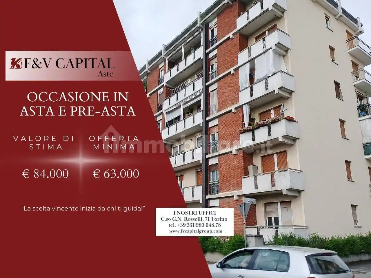 Appartamento in vendita a Chieri