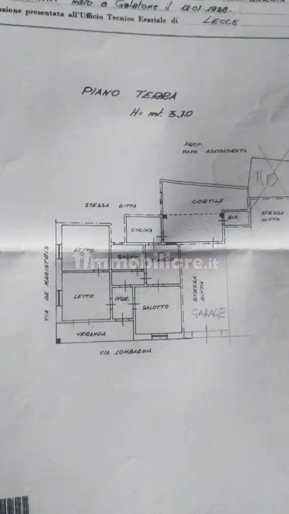 Appartamento in vendita a Galatone