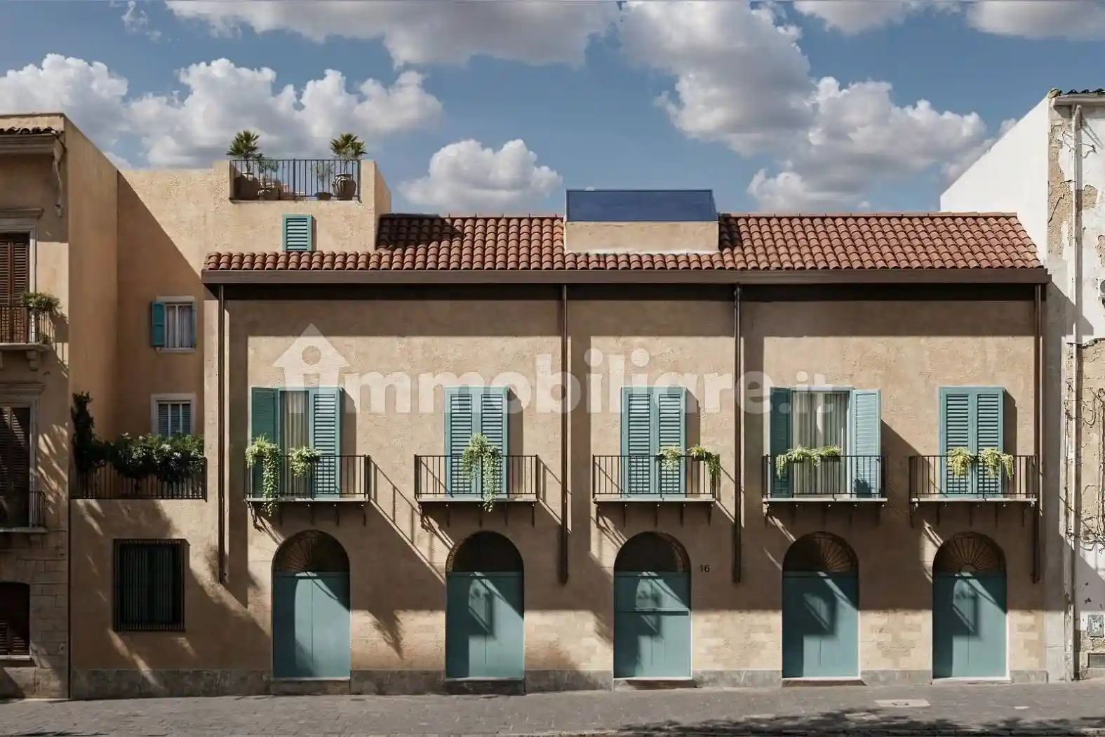 Appartamento in vendita a Palermo