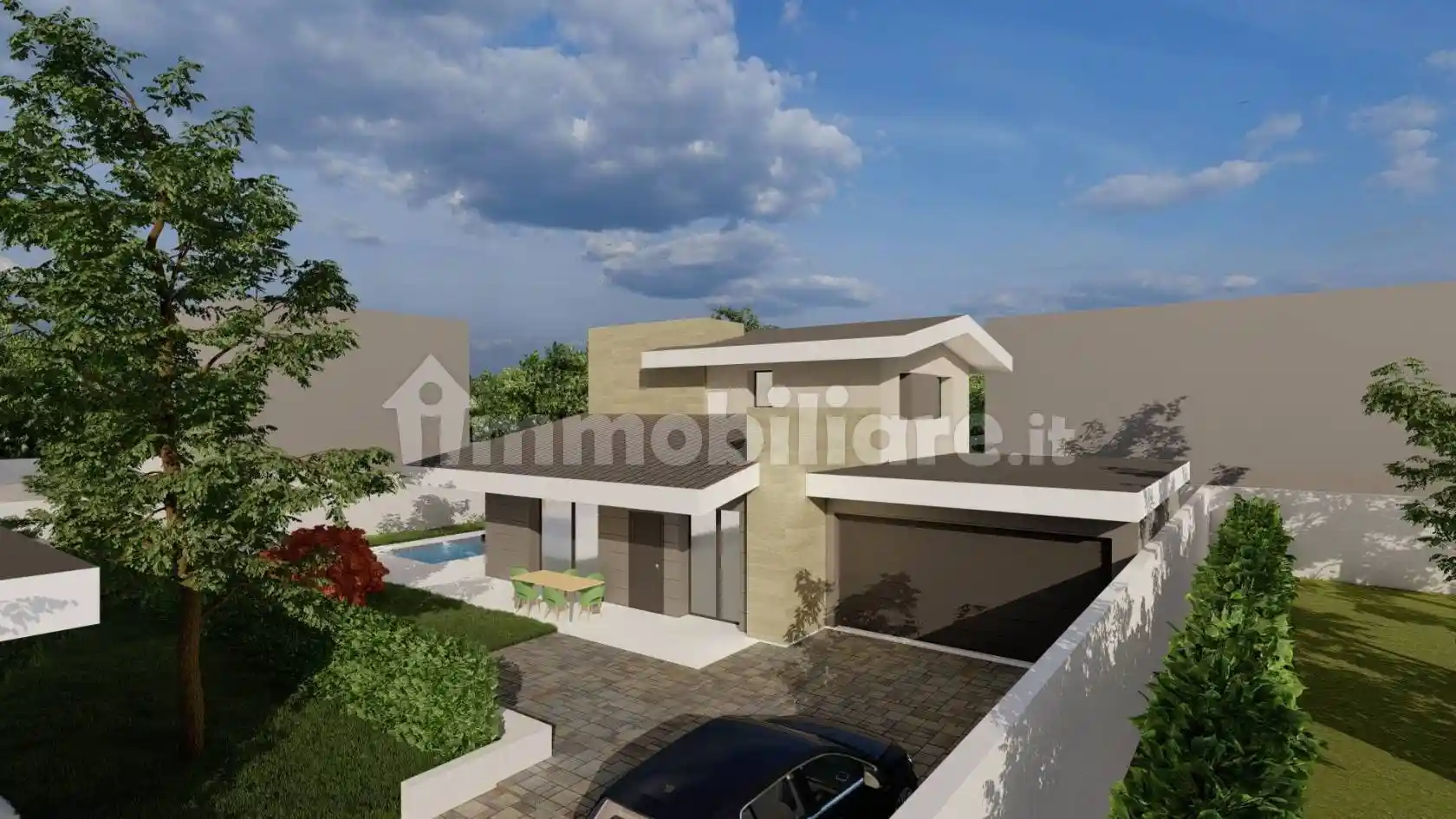 Villa in vendita a Cassano Magnago