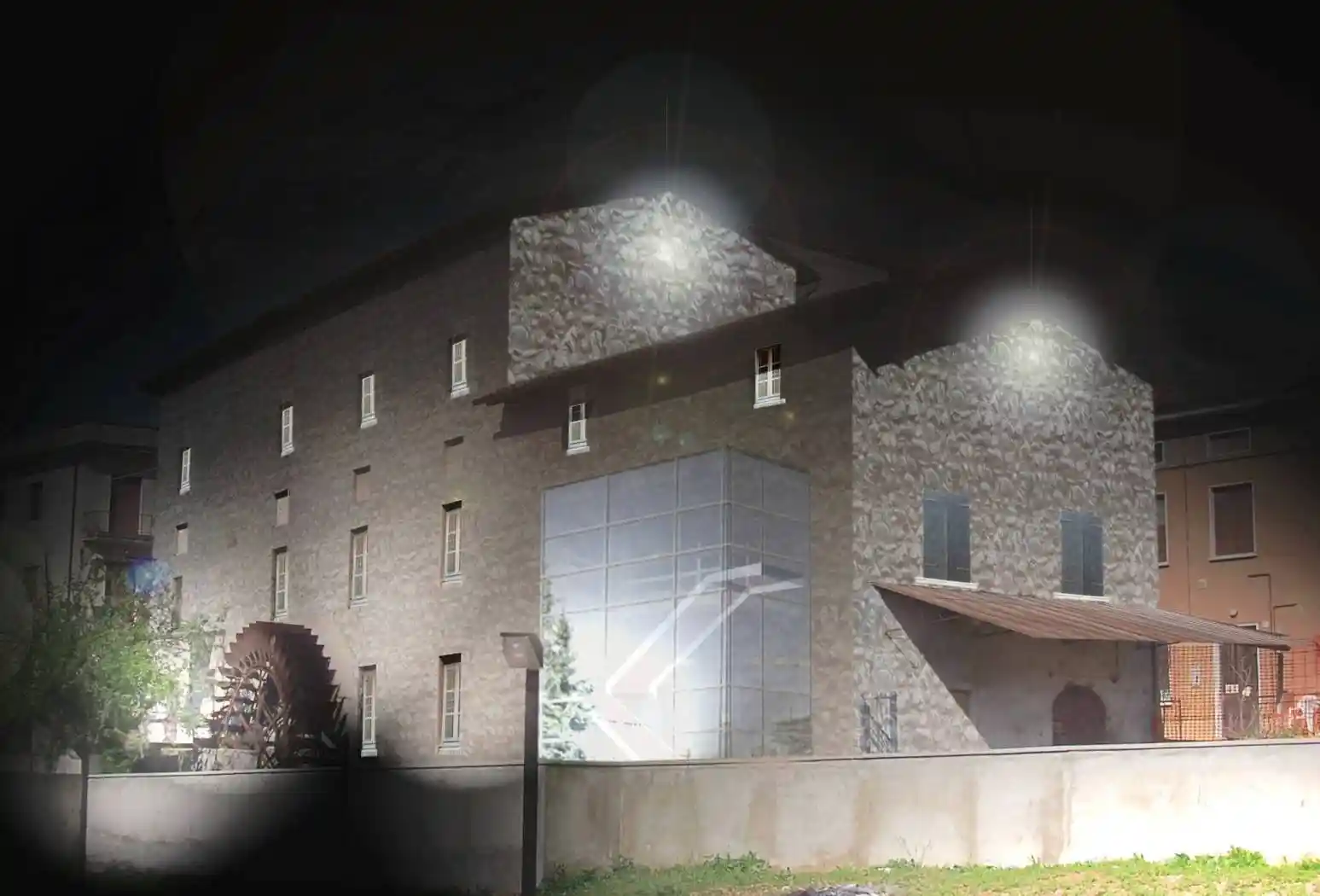 Palazzo - Edificio in vendita a Montichiari