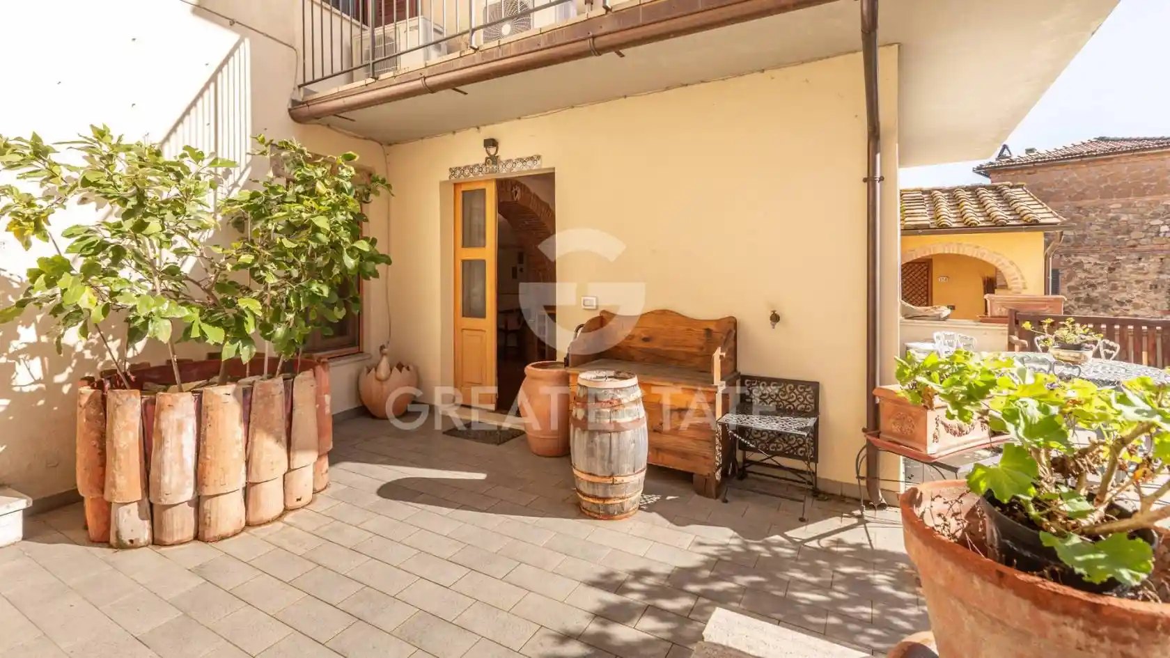 Appartamento in vendita a Cetona