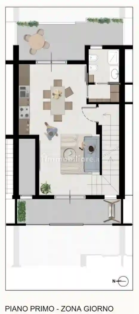 Villetta a schiera - foto 3