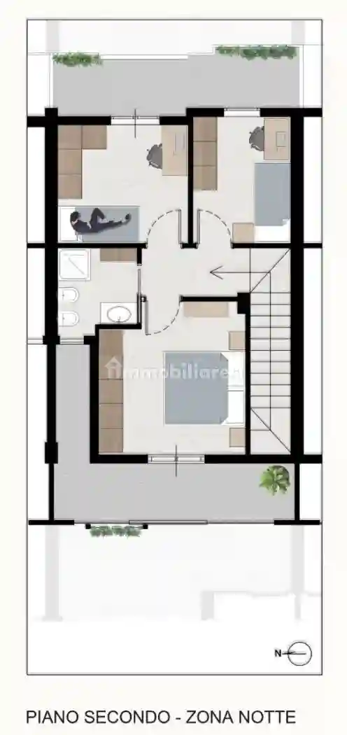 Villetta a schiera - foto 4