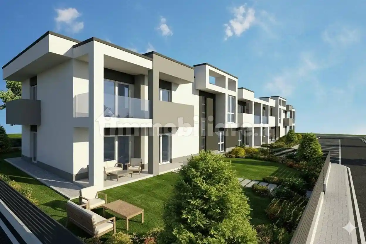 Appartamento in vendita a Turate