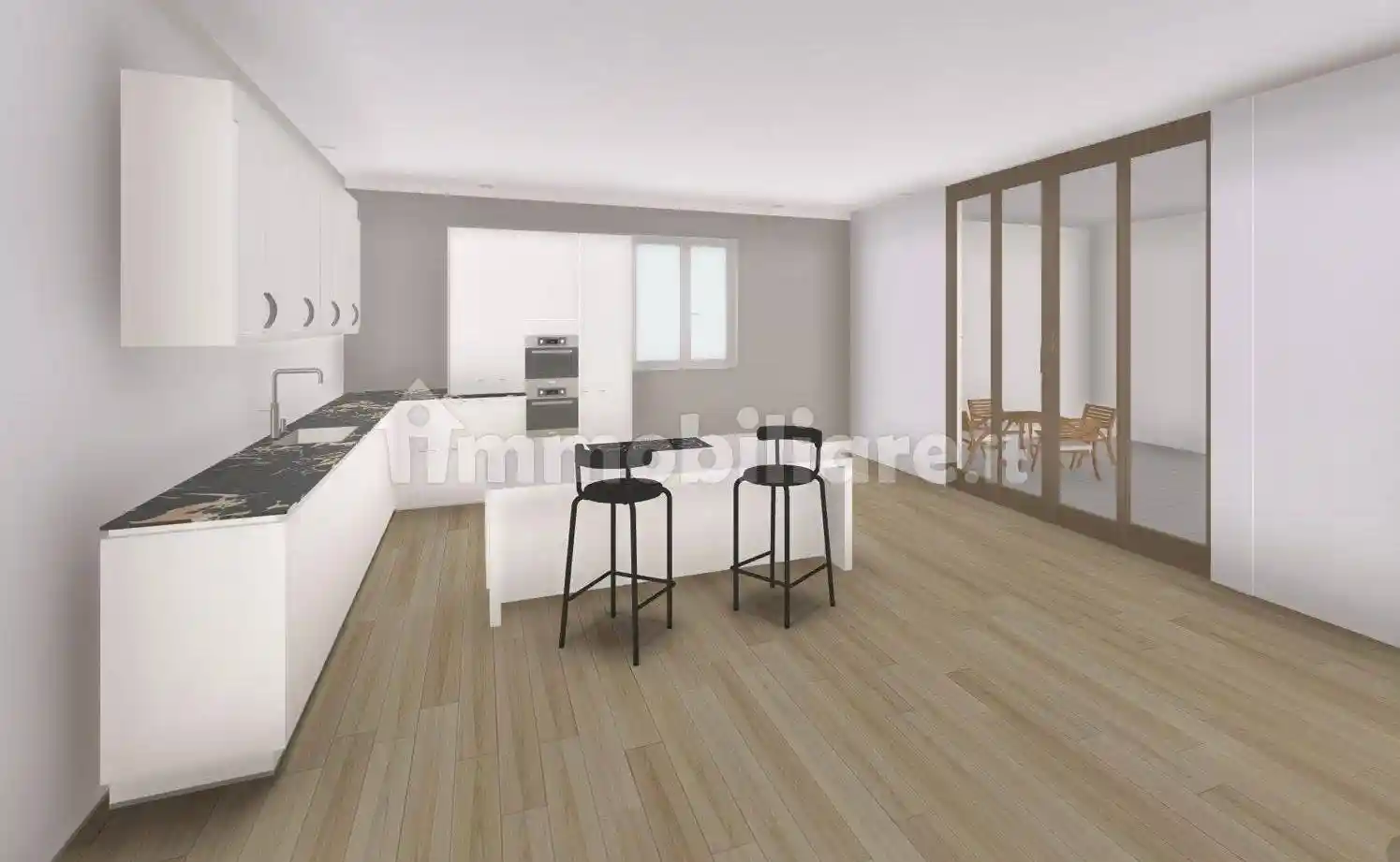 Appartamento in vendita a Bovisio-Masciago