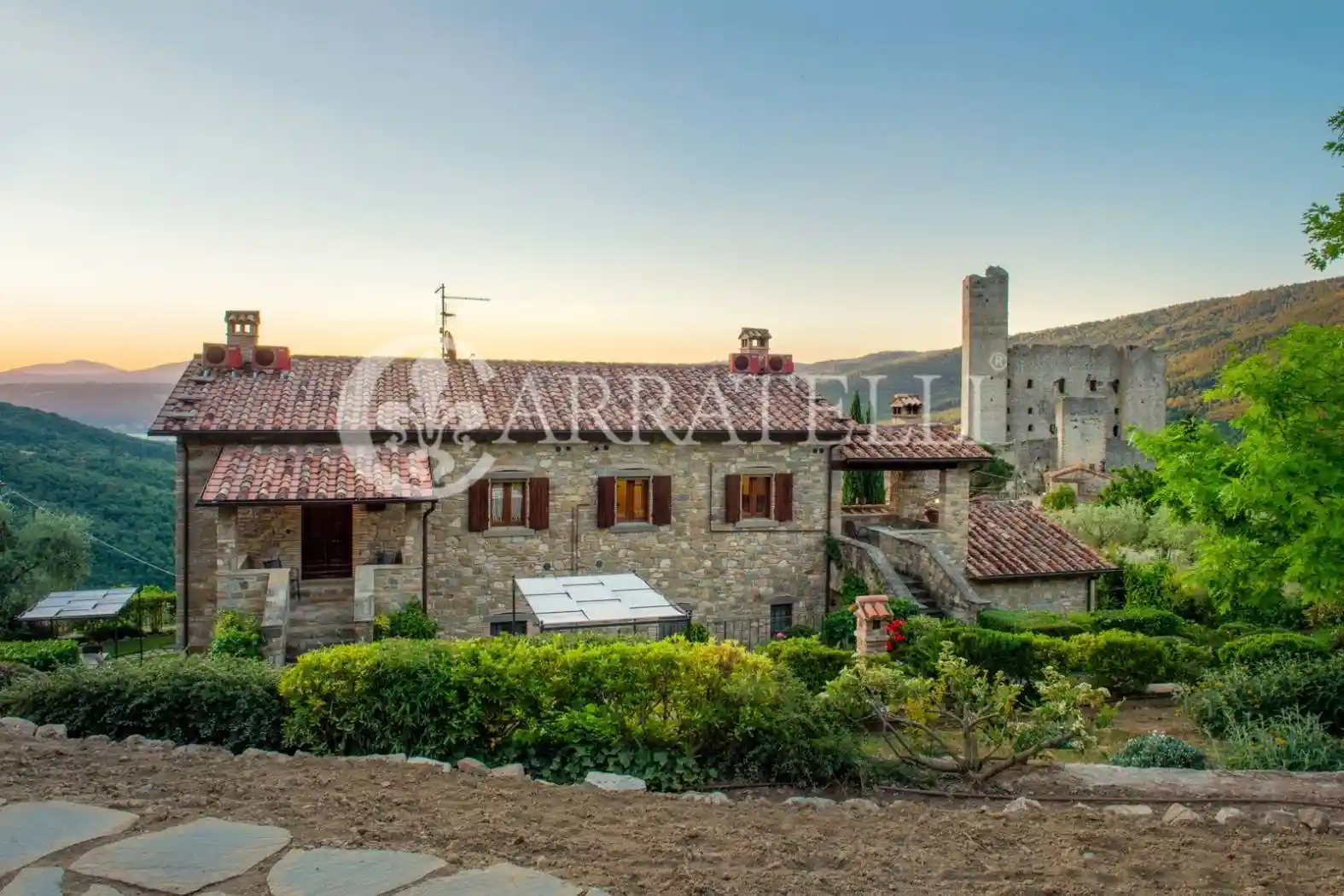Rustico - Casale in vendita a Cortona