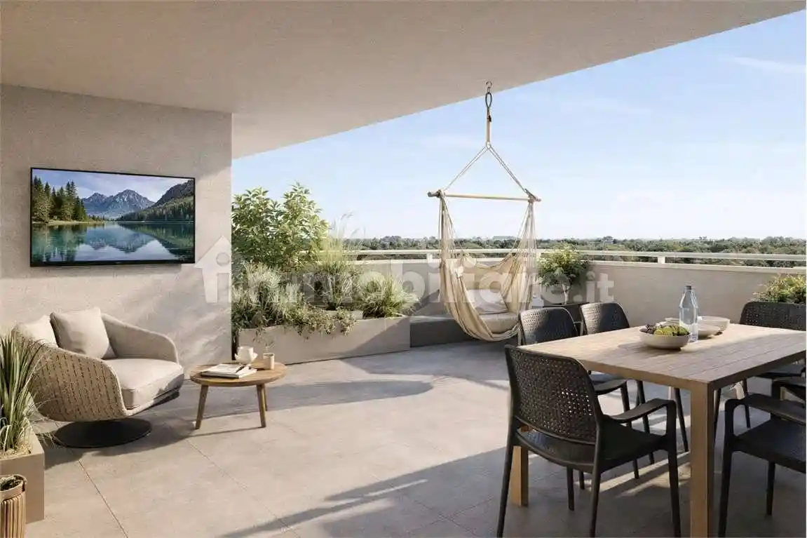 Attico - Mansarda in vendita a Mozzecane