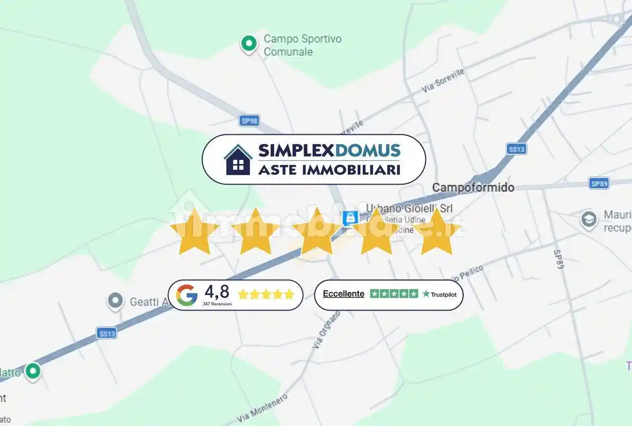 Villa in vendita a Campoformido