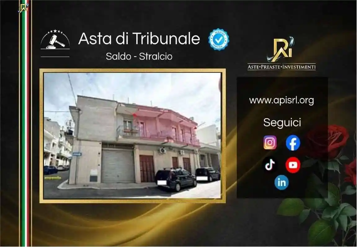 Appartamento in vendita a Rutigliano