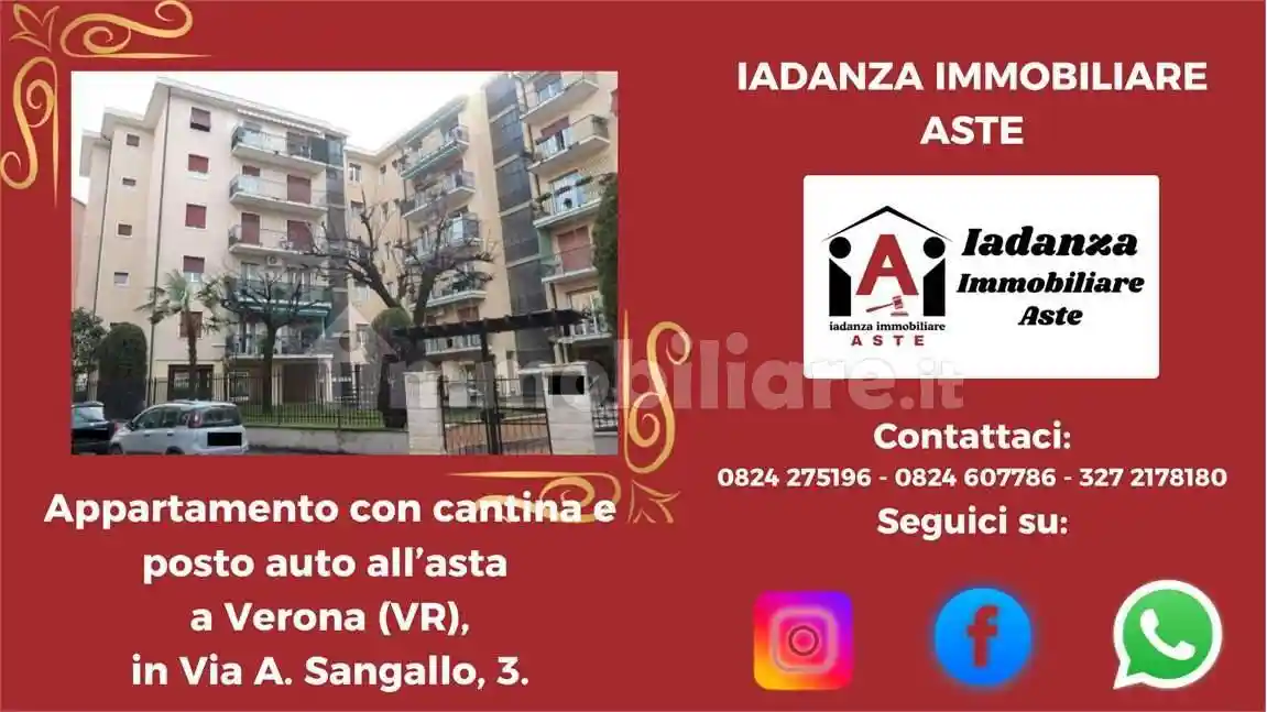 Appartamento in vendita a Verona
