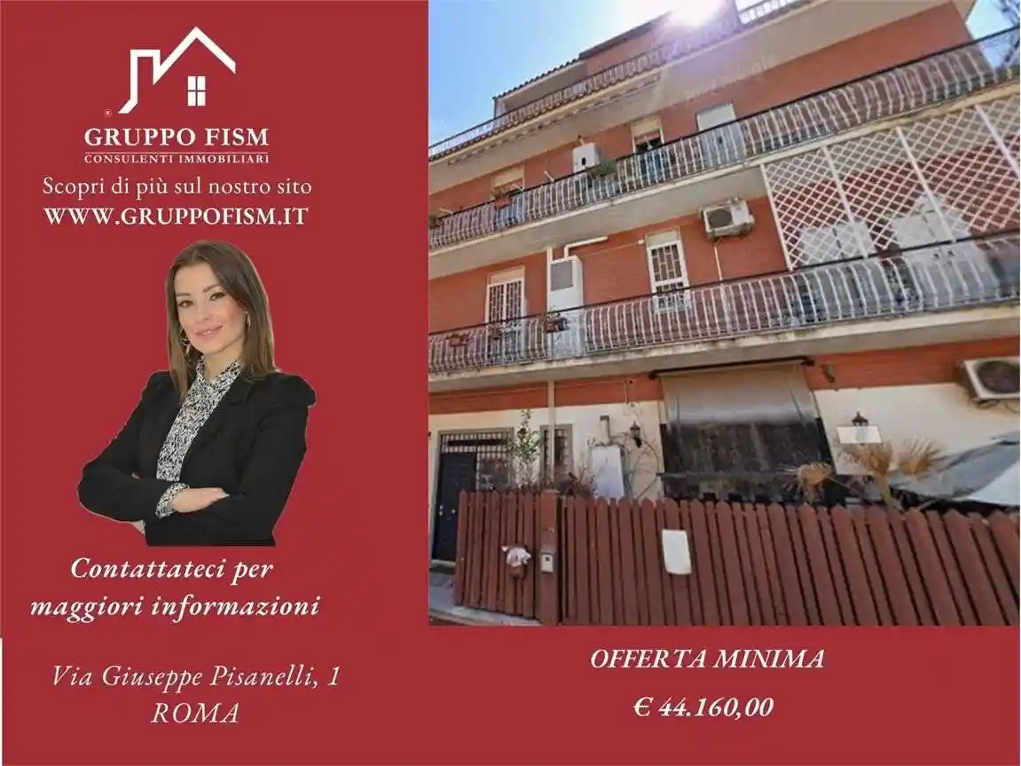 Appartamento in vendita a Roma