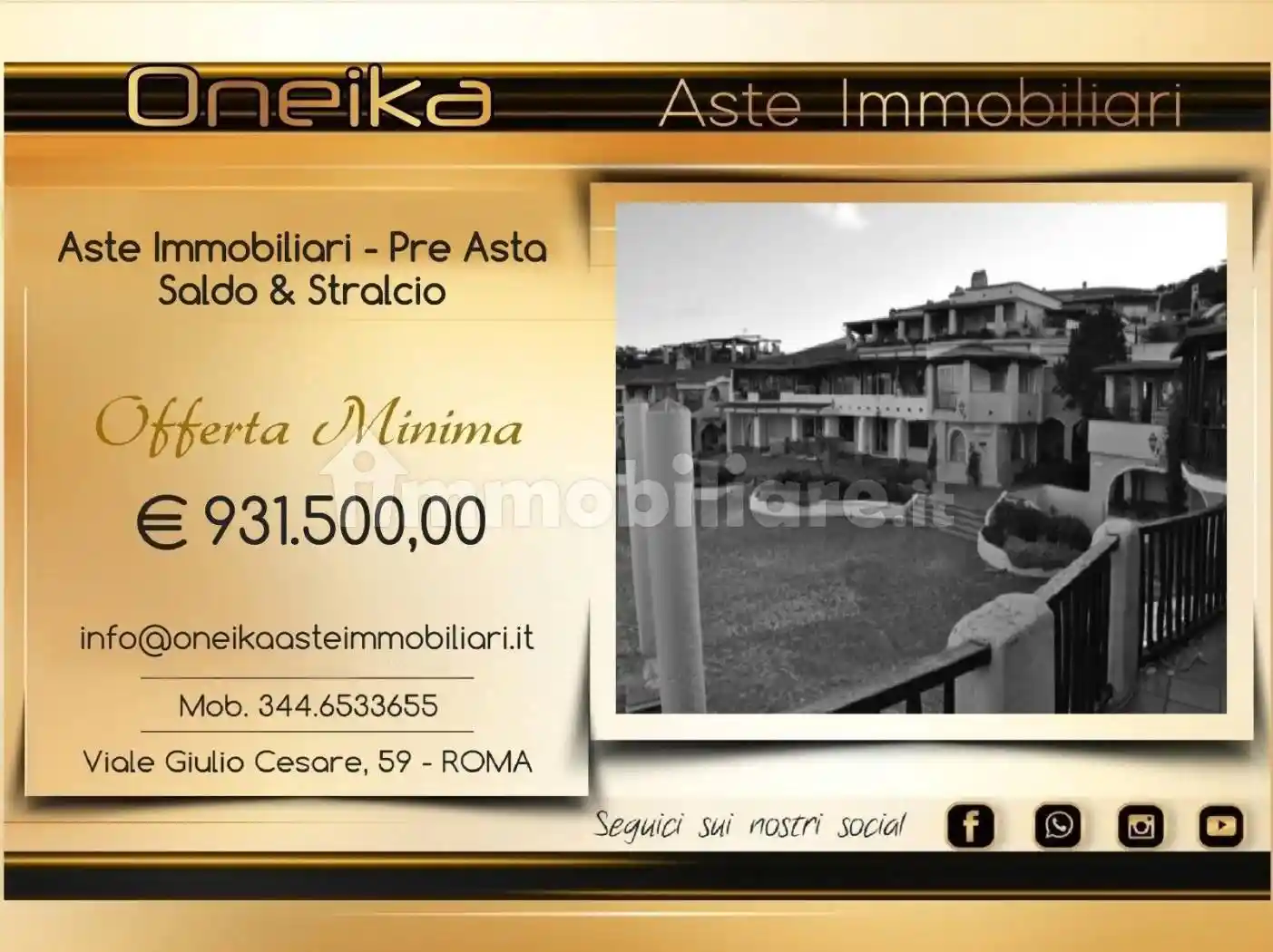 Appartamento in vendita a Arzachena