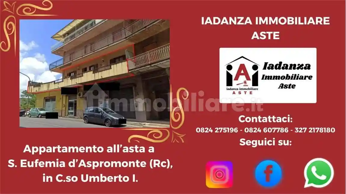 Appartamento in vendita a Sant'Eufemia d'Aspromonte