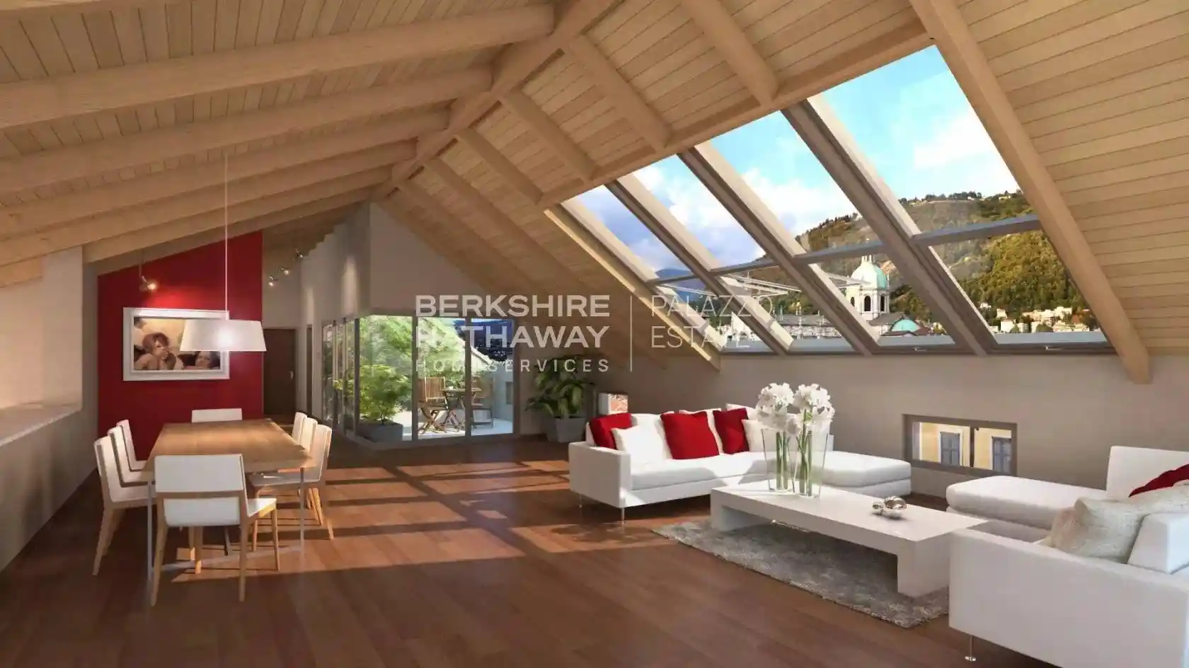 Attico - Mansarda in vendita a Como