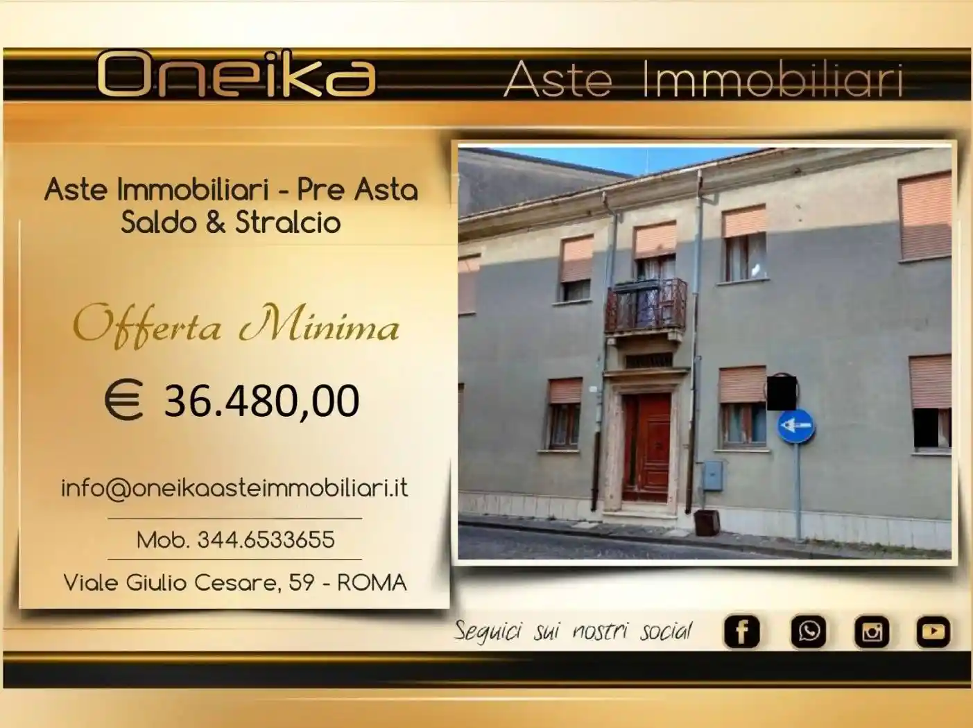 Appartamento in vendita a Adria