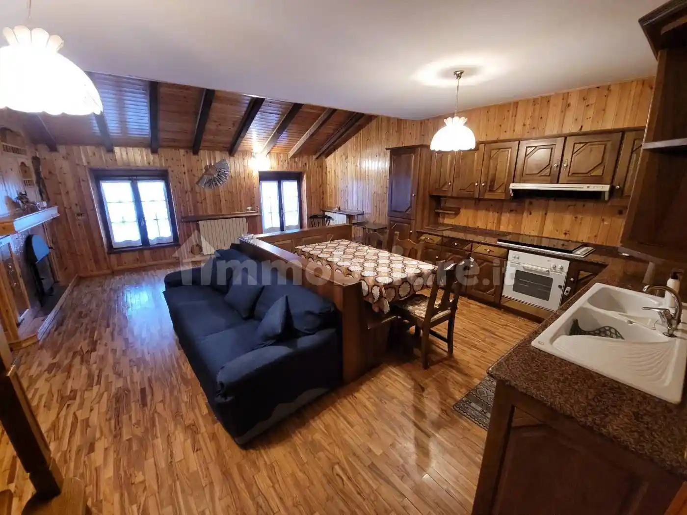 Appartamento in vendita a Vilminore di Scalve