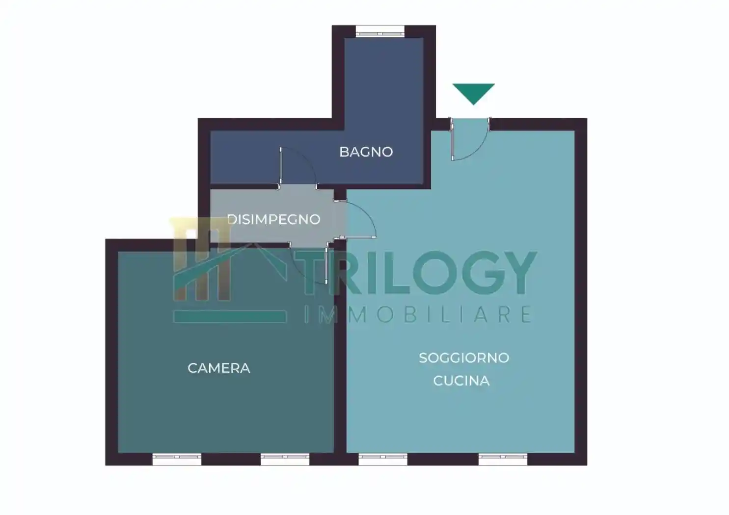 Appartamento in vendita a Melegnano