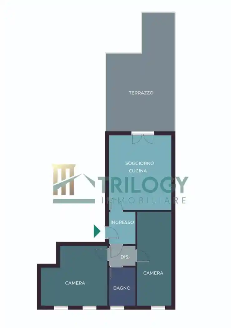 Appartamento in vendita a Melegnano