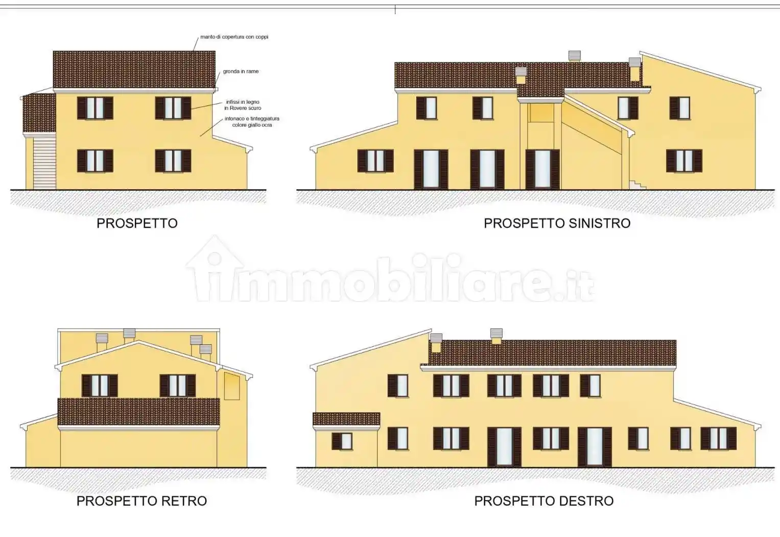Rustico - Casale in vendita a San Giovanni in Marignano