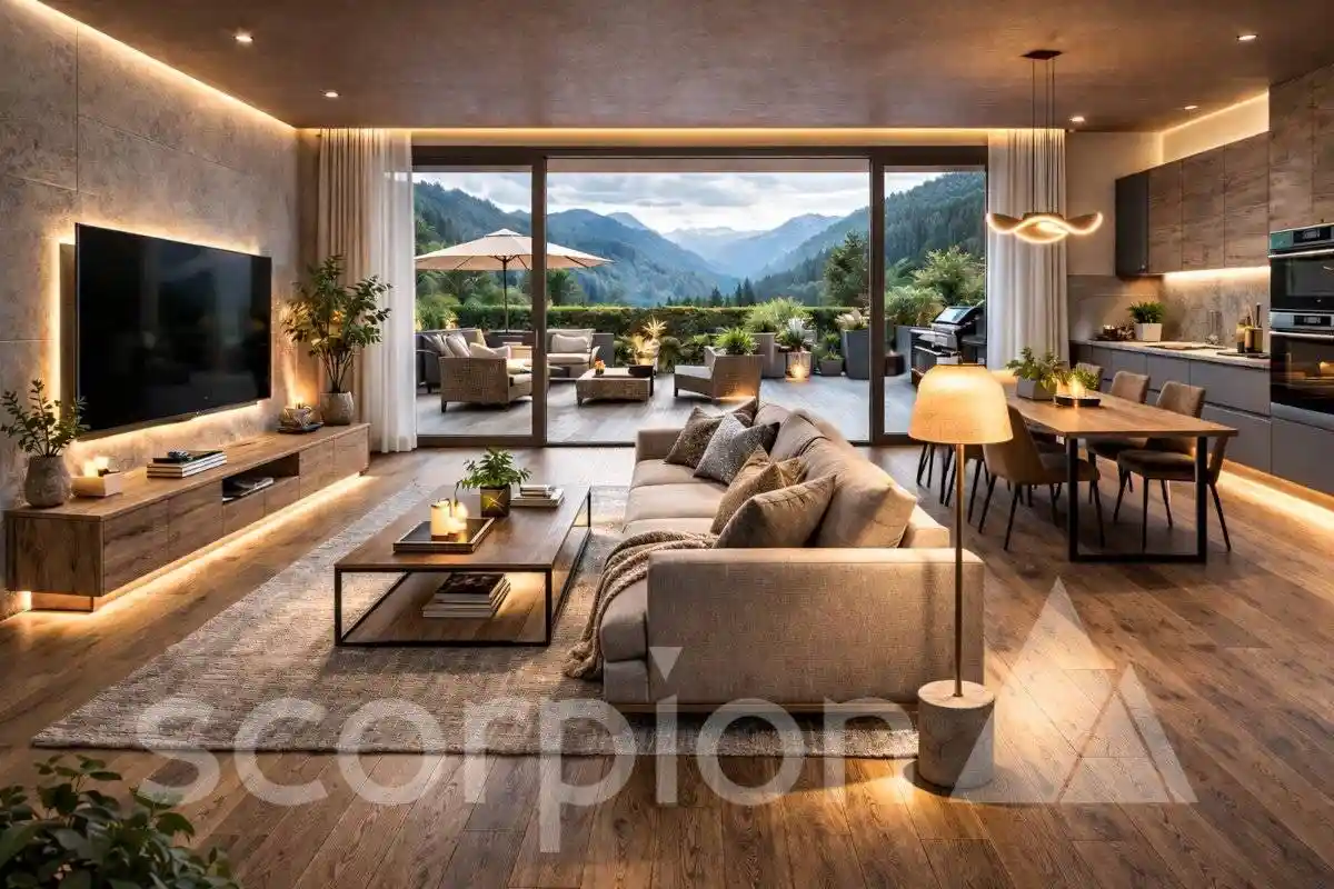 Attico - Mansarda in vendita a Predazzo