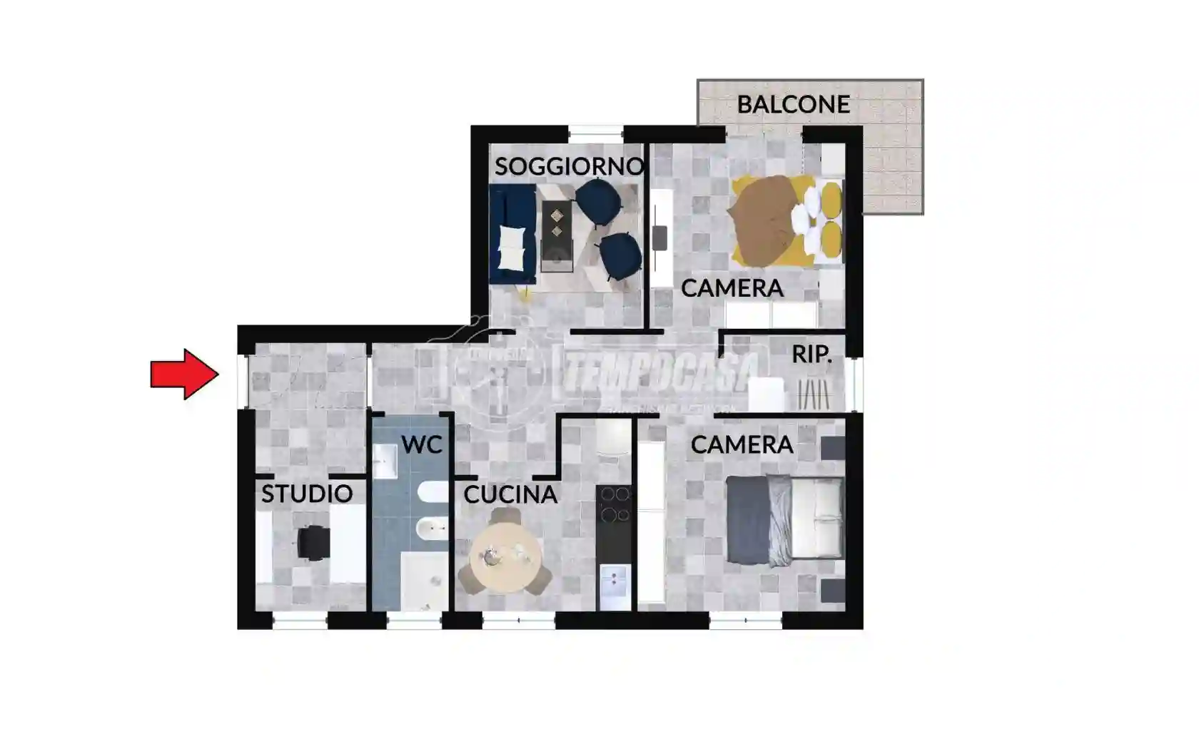 Appartamento - foto 2